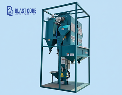 Grit and Garnet recycling machine in Abu Dhabi